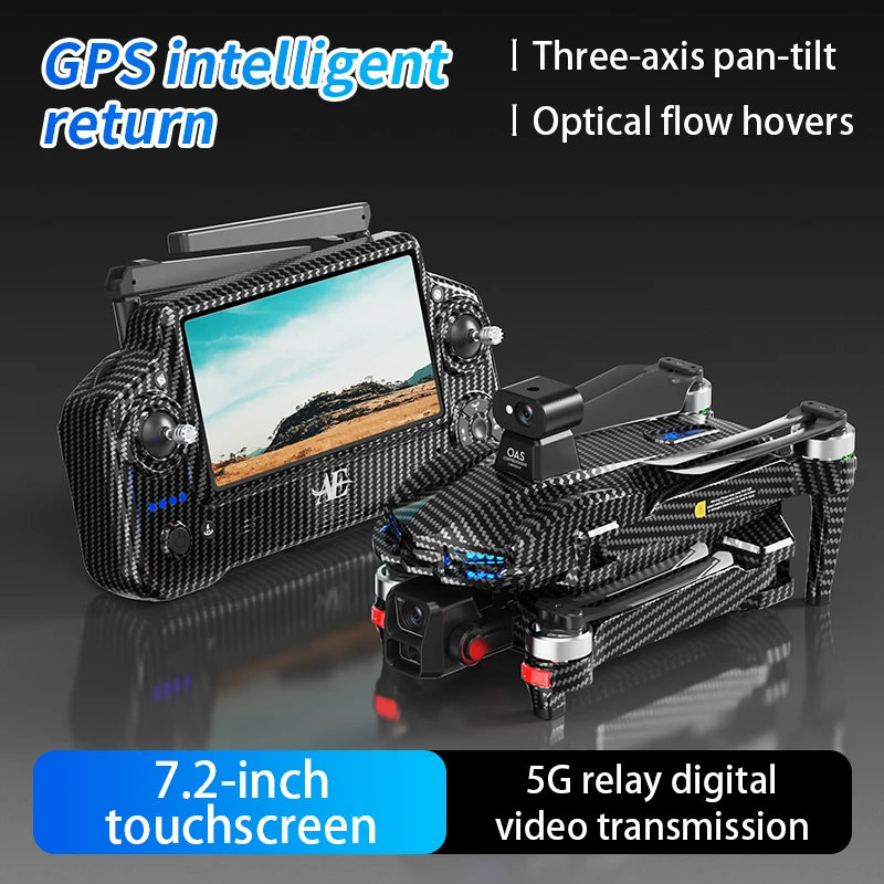 Drone Gimbal Mount - Dron 2025 AE60 URTLA GPS z