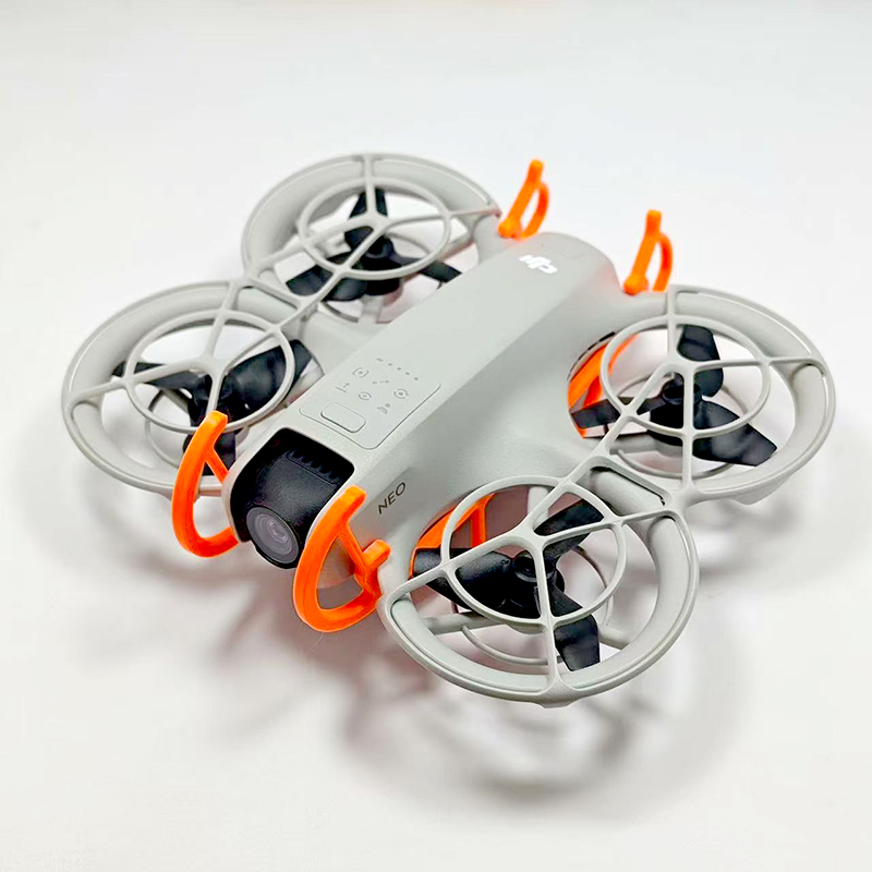 Drone Gimbal Mount - 2 szt. Ochraniacze obiektywu gimbala, osłony