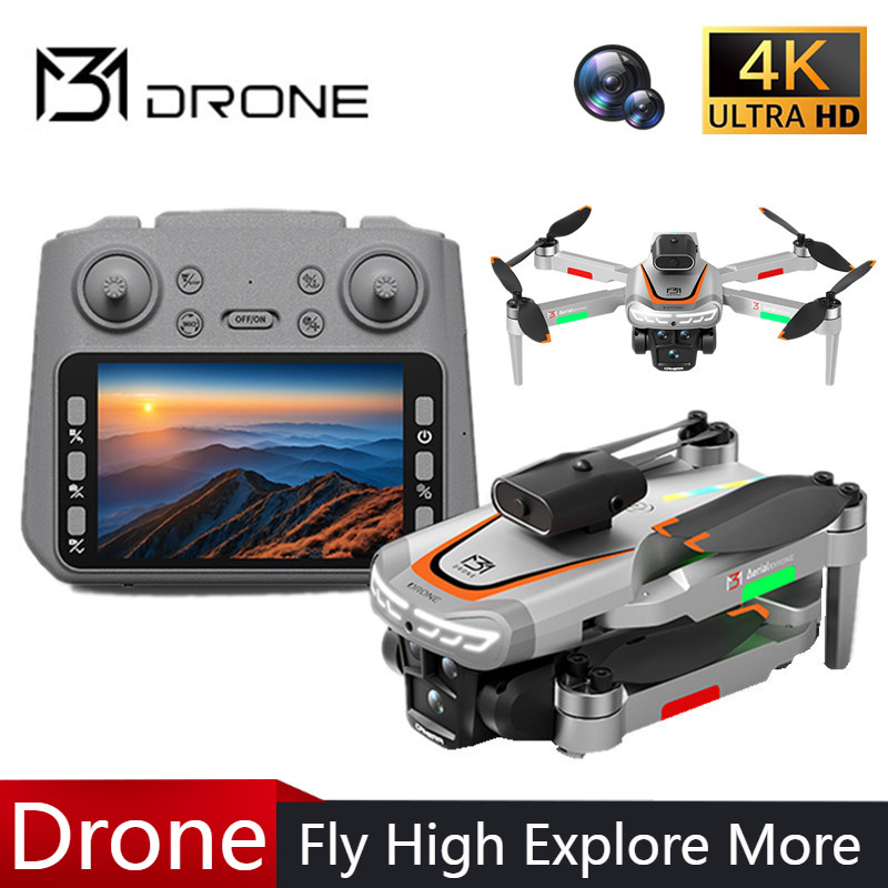 Drone Gimbal Brushless - Profesjonalny dron M3 4K HD do