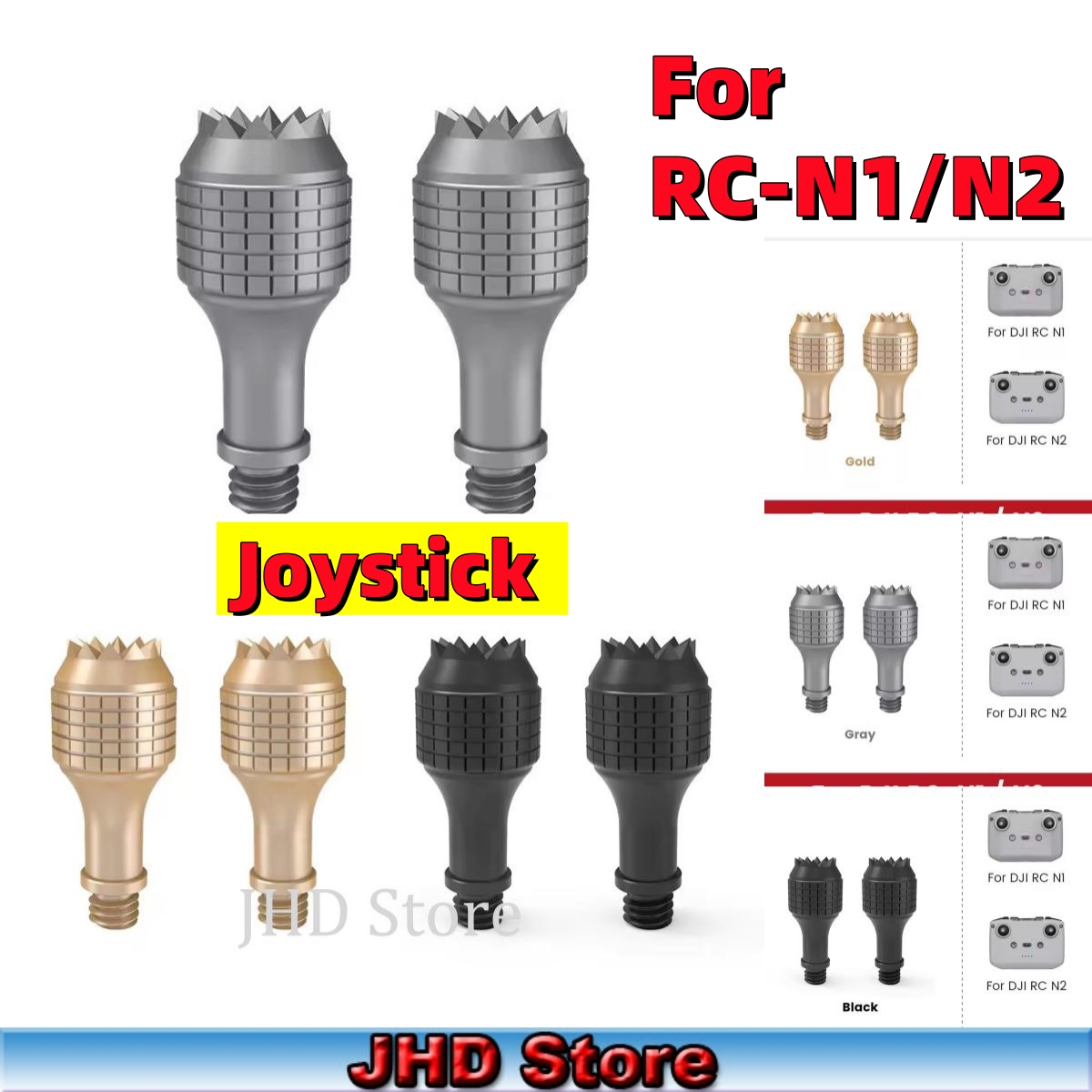 Dji Drone Mini 3 - Joystick do JHDDJI Mavic Air 3/Neo/Mini