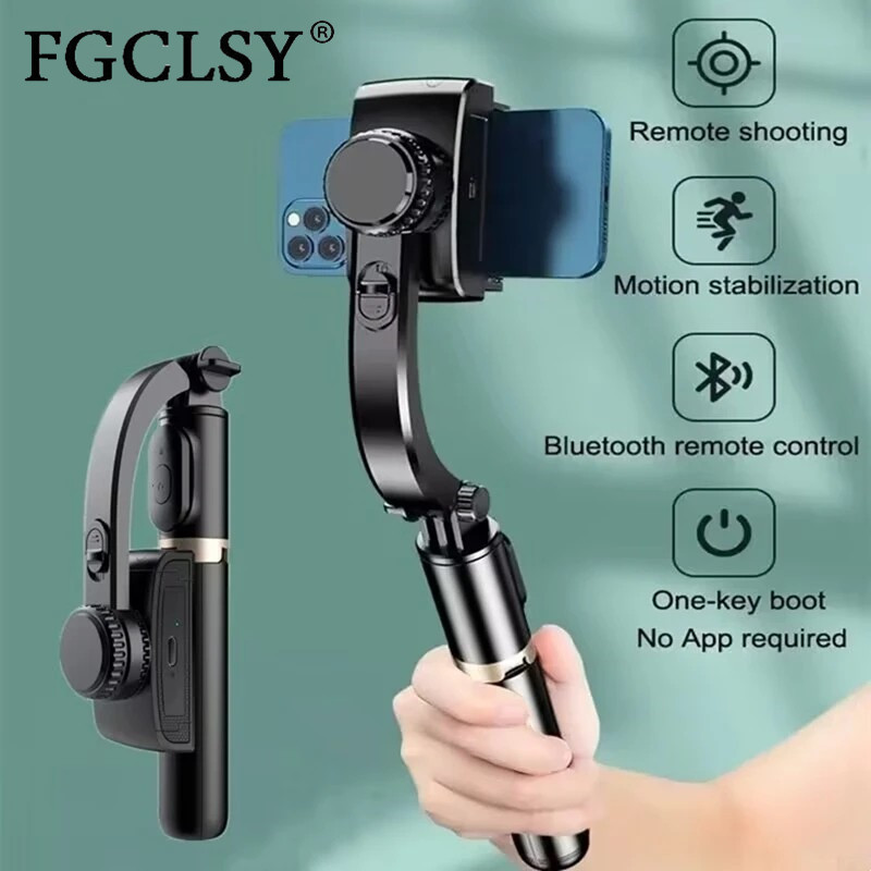 Drone Gimbal For Gopro - FGCLSY 2024 AI Stabilizator Wideo Bluetooth