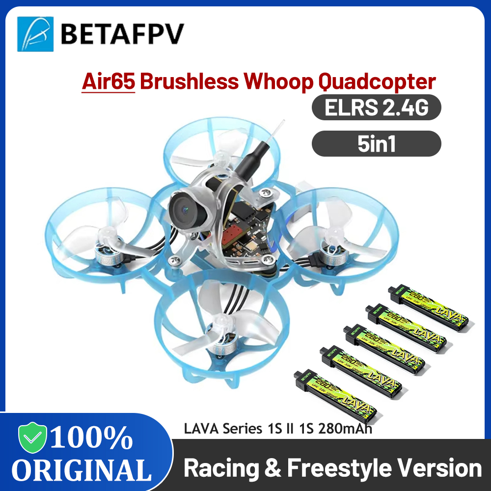 Drone Gimbal Brushless - BETAFPV Air65 bezszczotkowy quadcopter Whoop ELRS