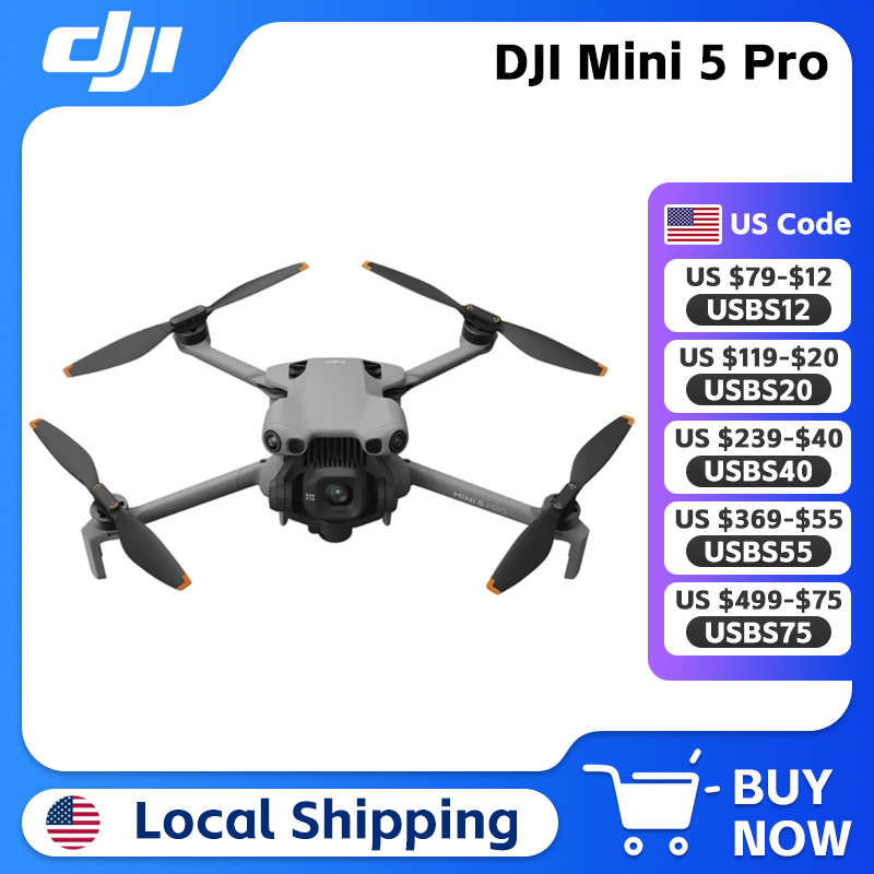 Drone Gimbal 3 Axis - DJI Mini 5 Pro 1-calowa kamera