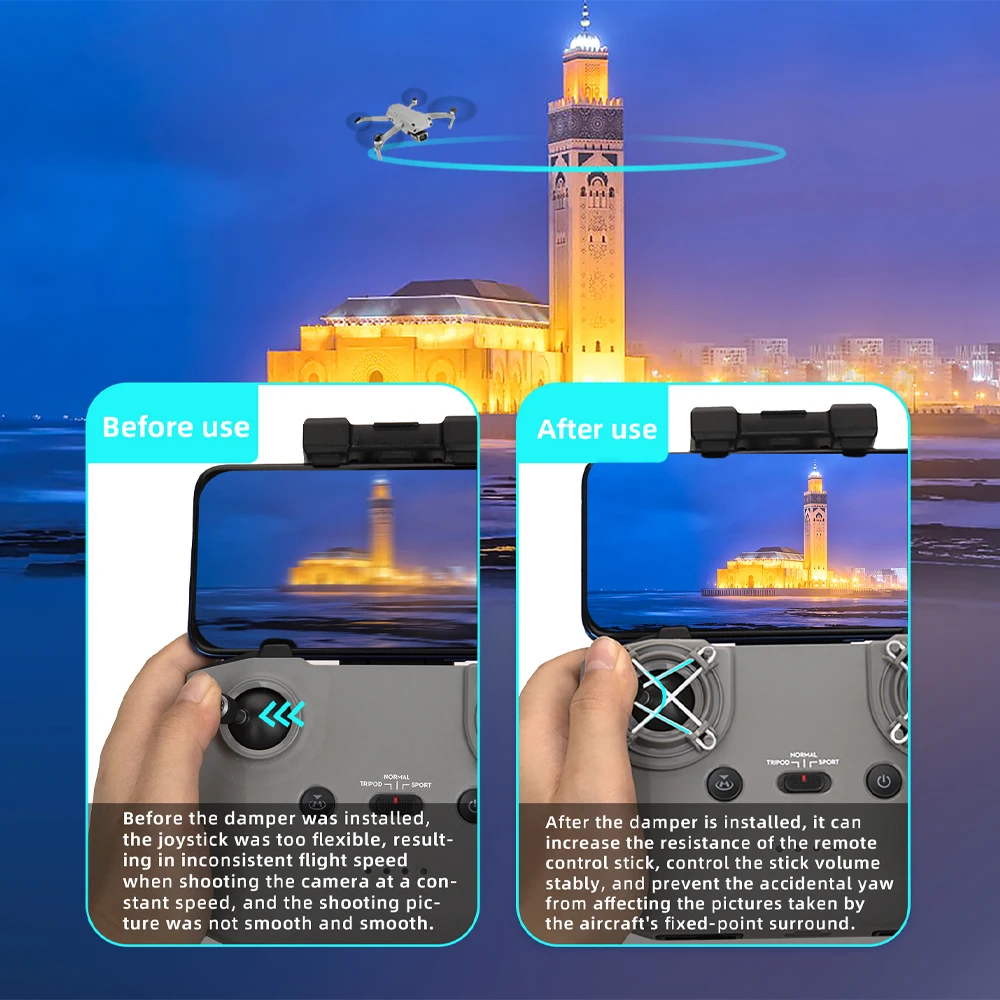 Kontroler prędkości Rocker dla – Dji Drone Mini 3 recenzja i cena