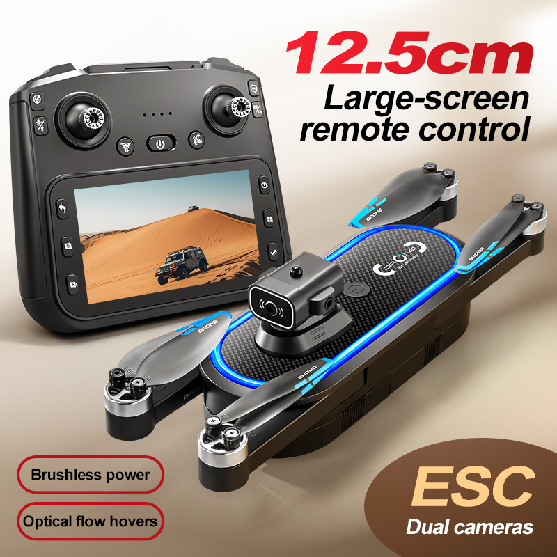 Dron 2025 S186 Profesjonalny 4 – Drone Gimbal Brushless recenzja i cena