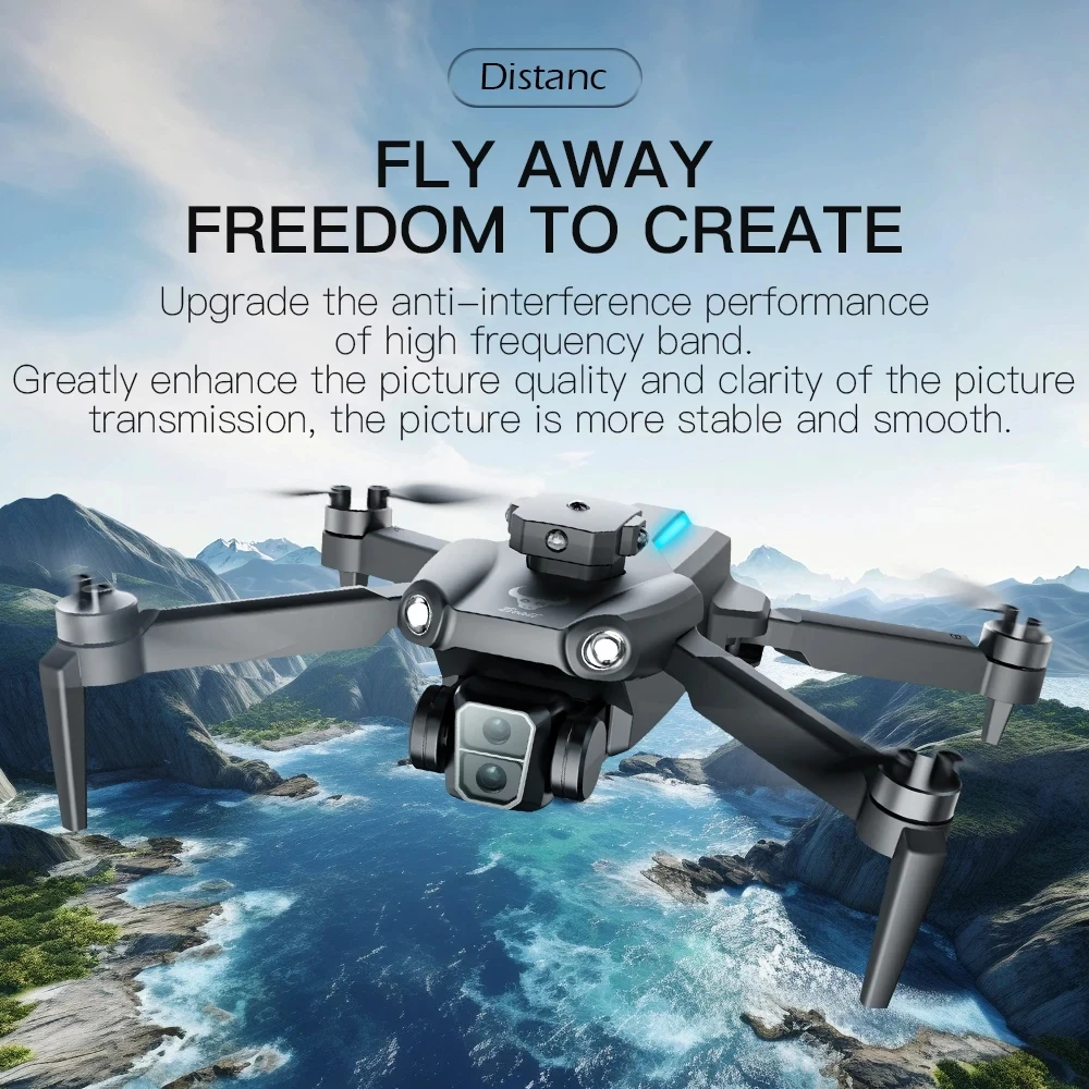 SG109 Pro Mini Drone 8K Profes – Drone Gimbal Brushless recenzja i cena
