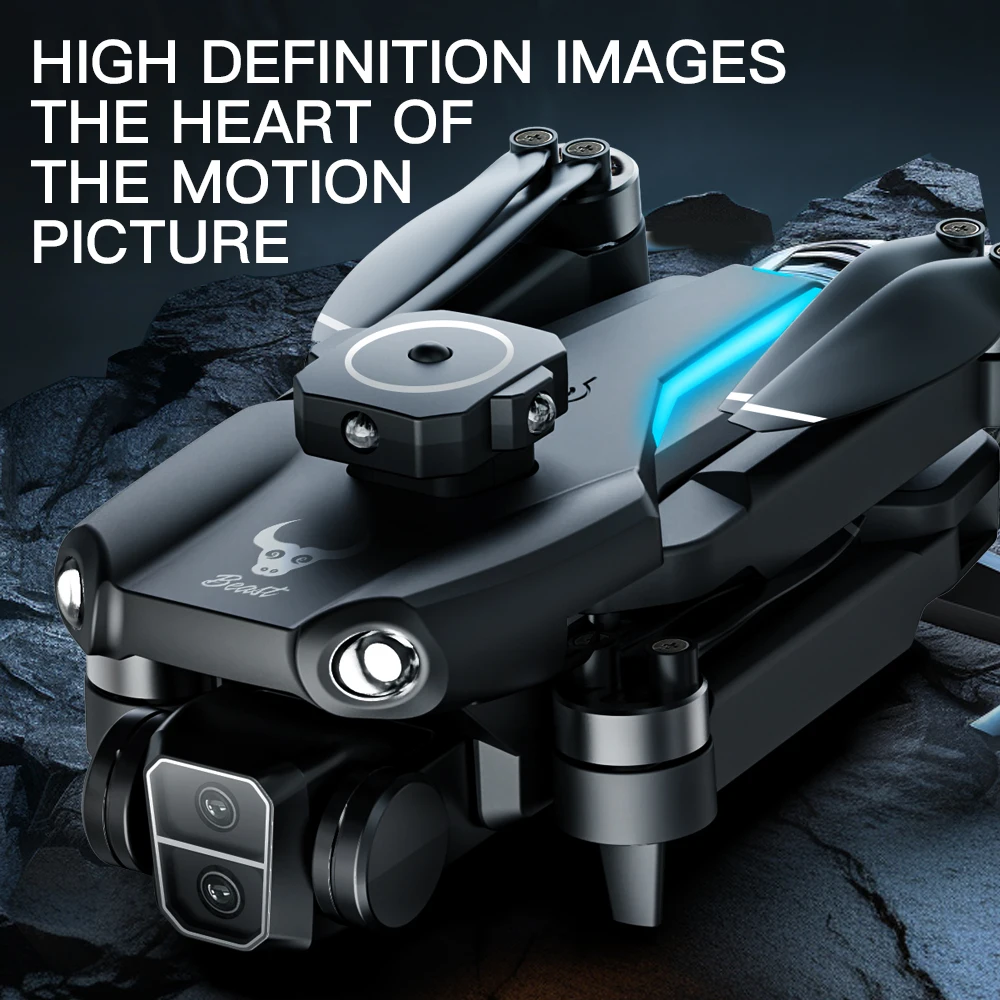 SG109 Pro Mini Drone 8K Profes – Drone Gimbal Brushless recenzja i cena
