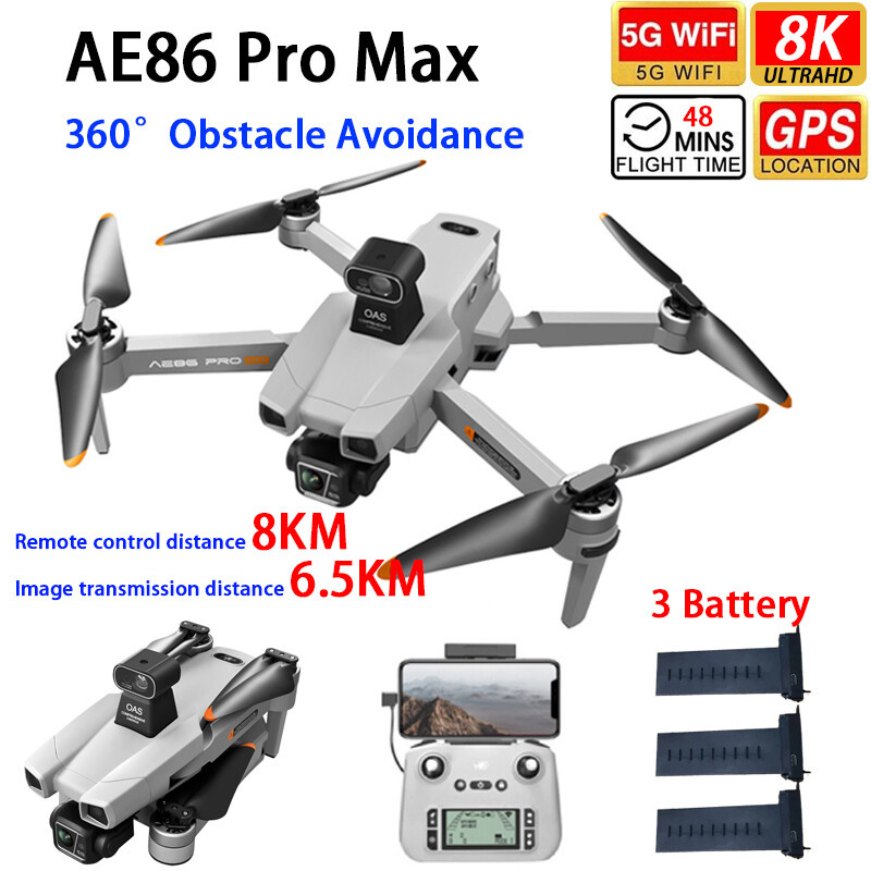 AERC AE86ProMax Profesjonalny  – Drone Gimbal 3 Axis recenzja i cena