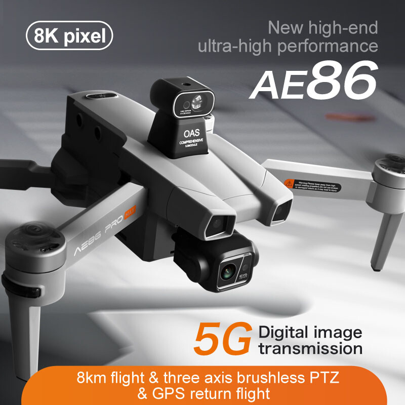 AERC AE86ProMax Profesjonalny  – Drone Gimbal 3 Axis recenzja i cena