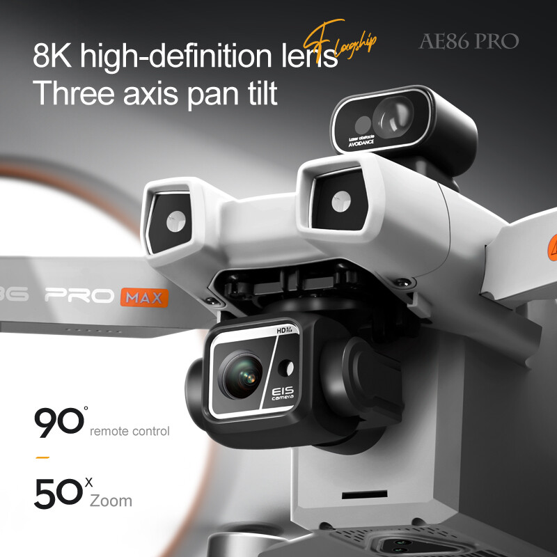 AERC AE86ProMax Profesjonalny  – Drone Gimbal 3 Axis recenzja i cena