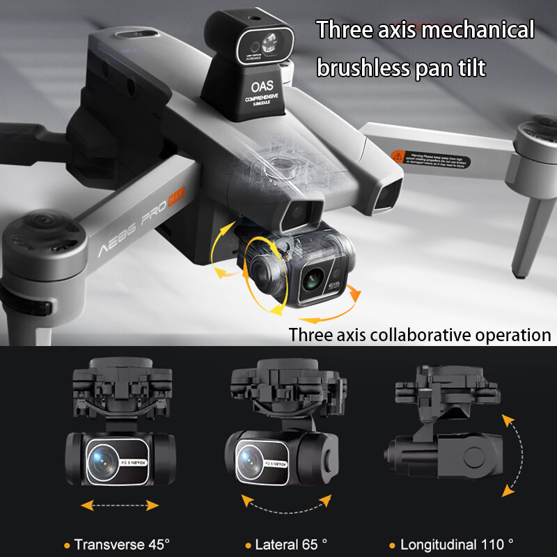 AERC AE86ProMax Profesjonalny  – Drone Gimbal 3 Axis recenzja i cena