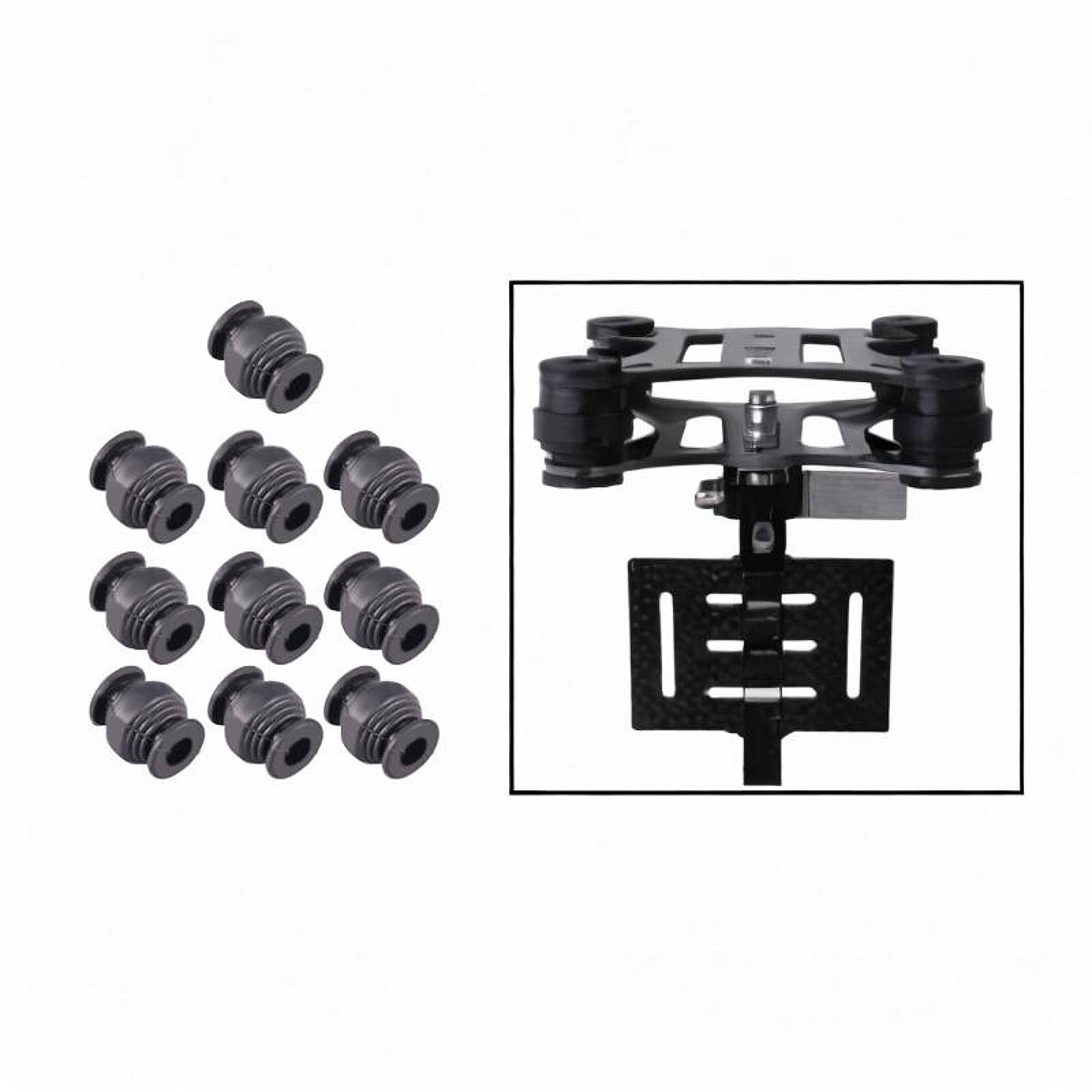 10 sztuk Gumowych Kul Amortyzu – Drone Gimbal Mount recenzja i cena