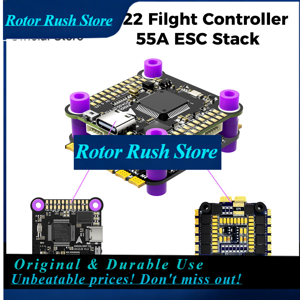 Zestaw kontrolera lotu RoRusRa – Betaflight Fc F7 recenzja i cena
