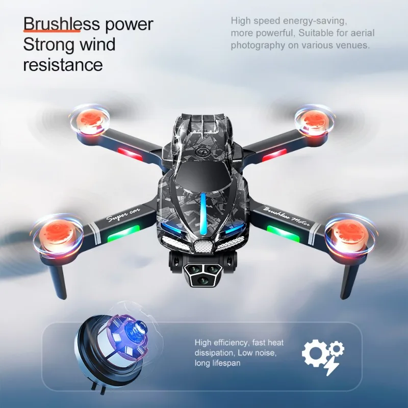 Nowy V186 Pro Drone Profesjona – Drone Gimbal Brushless recenzja i cena