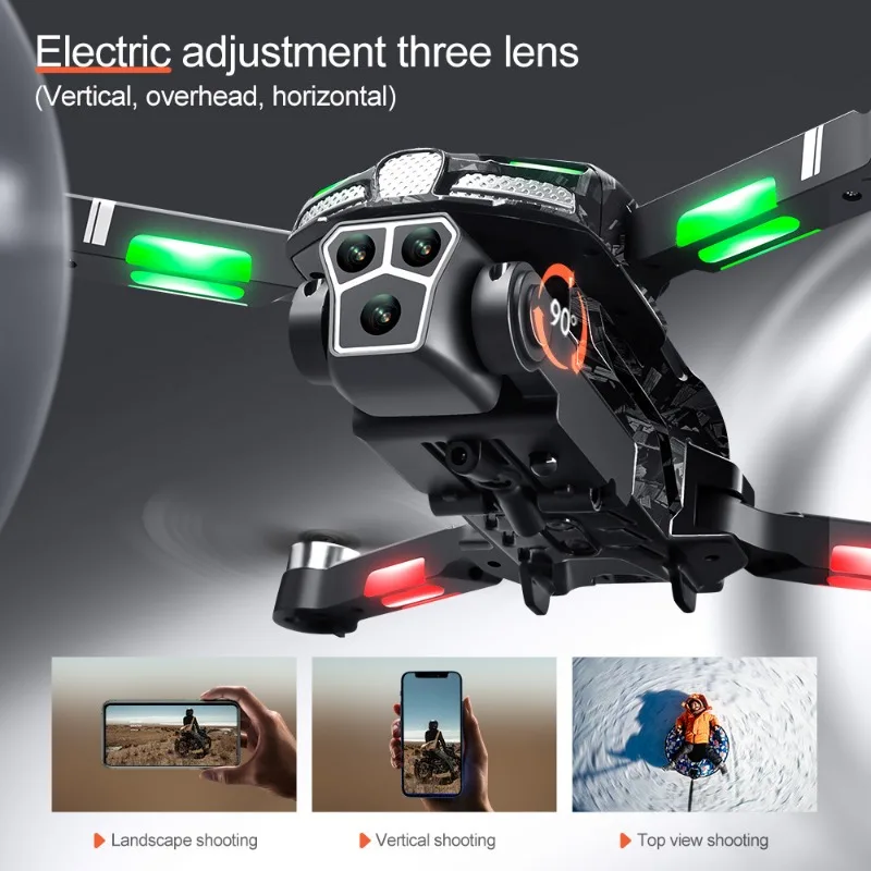 Nowy V186 Pro Drone Profesjona – Drone Gimbal Brushless recenzja i cena