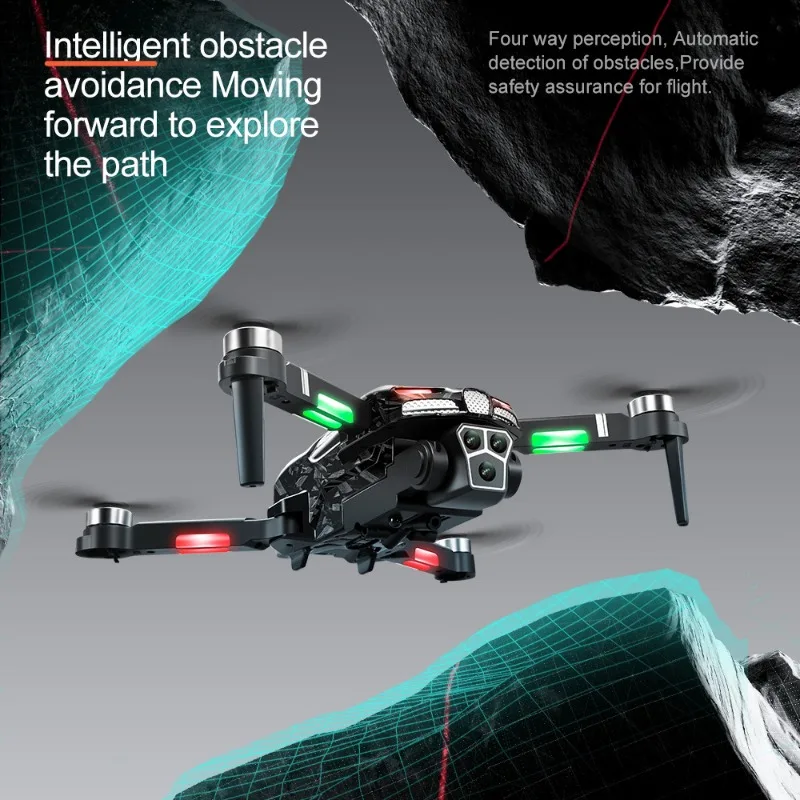 Nowy V186 Pro Drone Profesjona – Drone Gimbal Brushless recenzja i cena
