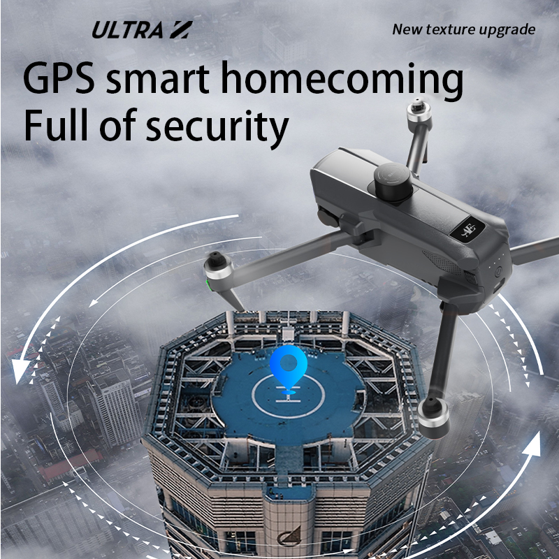 Dron RC 2026 AE30 GPS z kamerą – Drone Gimbal 3 Axis recenzja i cena