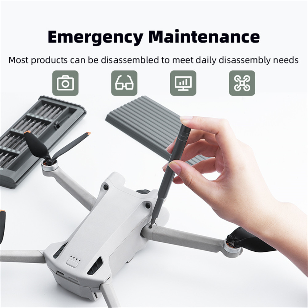 Zestaw narzędzi do naprawy dro – Dji Drone Mini 3 recenzja i cena