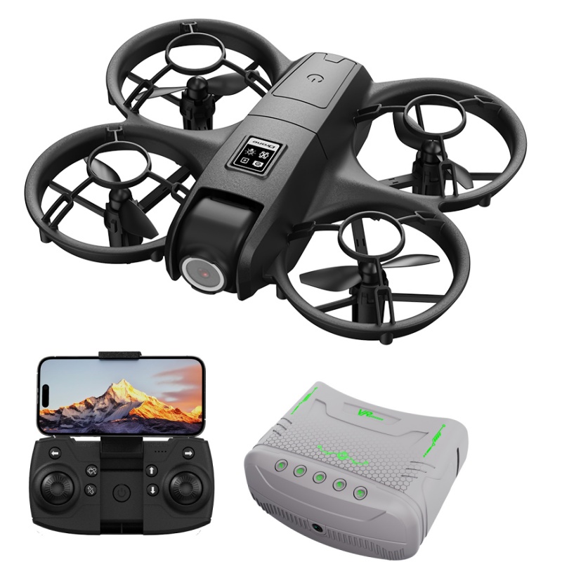 Dron z podwójną kamerą 4K dla  – Drone Gimbal 3 Axis recenzja i cena