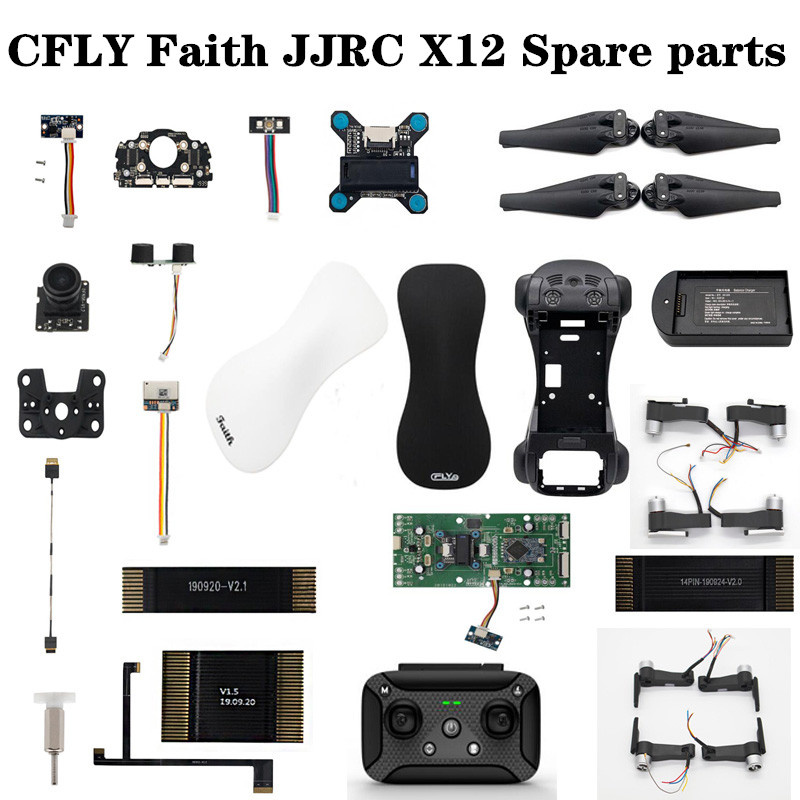 CFLY Faith / JJRC X12 X12P RC  – Jjrc Drone X12 recenzja i cena