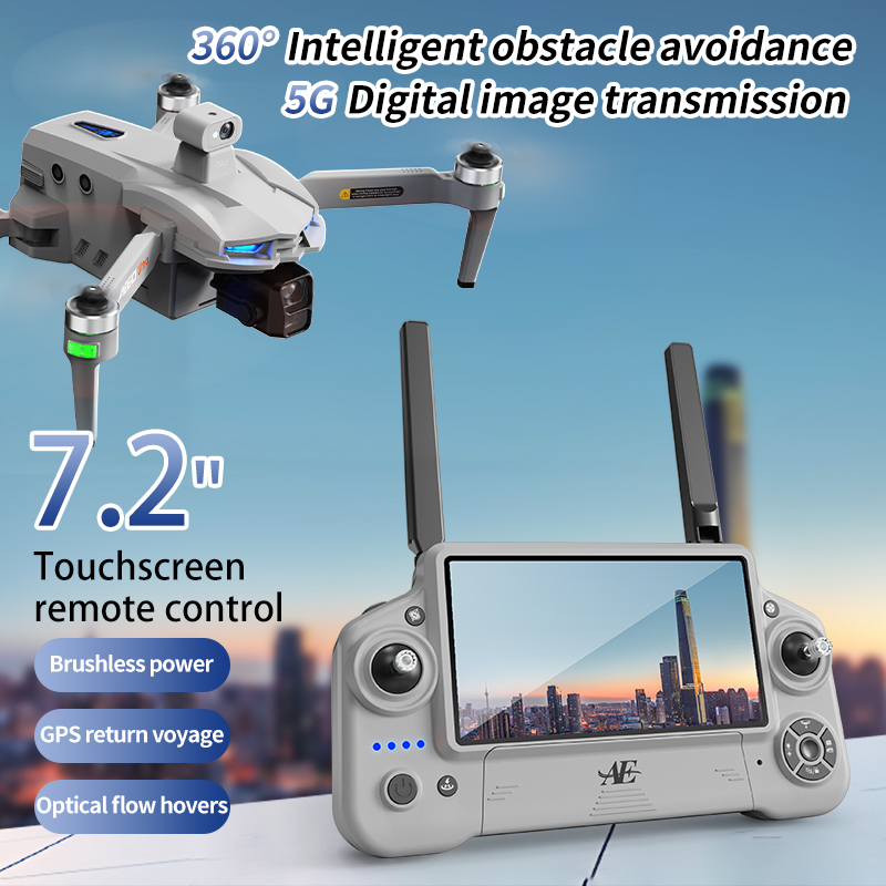 Dron 2025 AE60 URTLA GPS z kam – Drone Gimbal Mount recenzja i cena