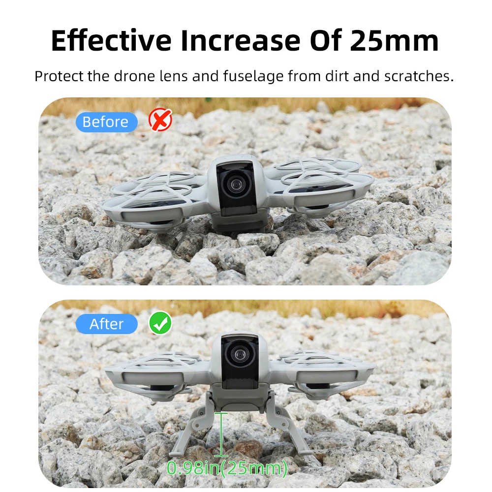 Składane podwozie do DJI Neo H – Drone Gimbal Mount recenzja i cena