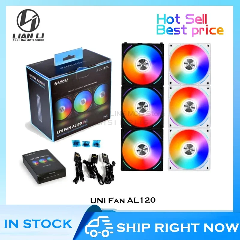Lian Li UNI Fan AL120 ARGB Bez – Eachine Drone E010 recenzja i cena