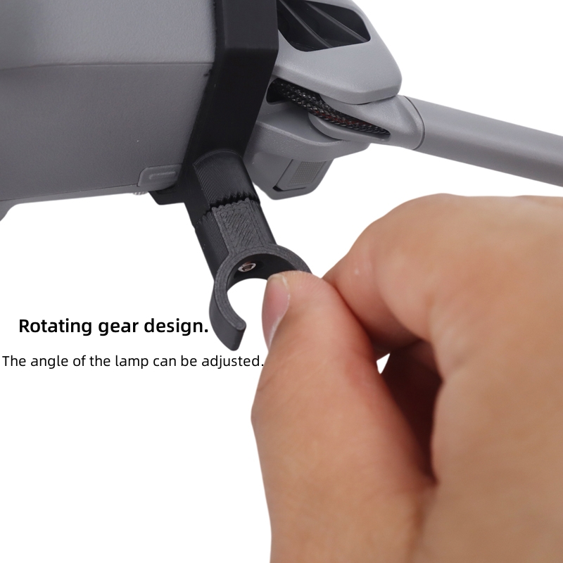 Uchwyt mocujący latarkę 3w1, l – Dji Drone Mini 3 recenzja i cena