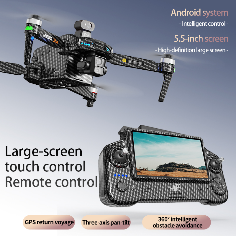 Profesjonalny dron AE60 GPS z  – Drone Gimbal 3 Axis recenzja i cena