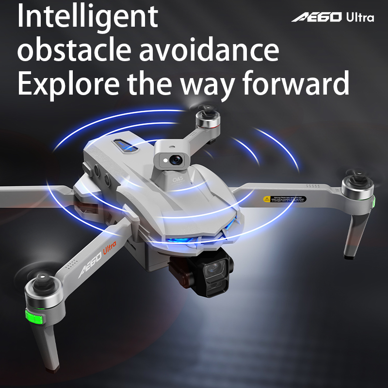 Profesjonalny dron AE60 GPS z  – Drone Gimbal 3 Axis recenzja i cena