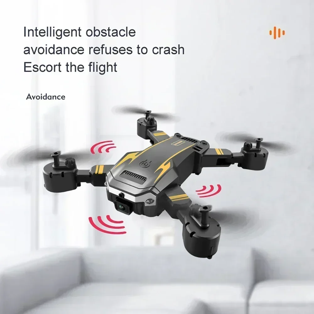 Dron G6 Pro 8K z podwójną kame – Drone Gimbal Brushless recenzja i cena