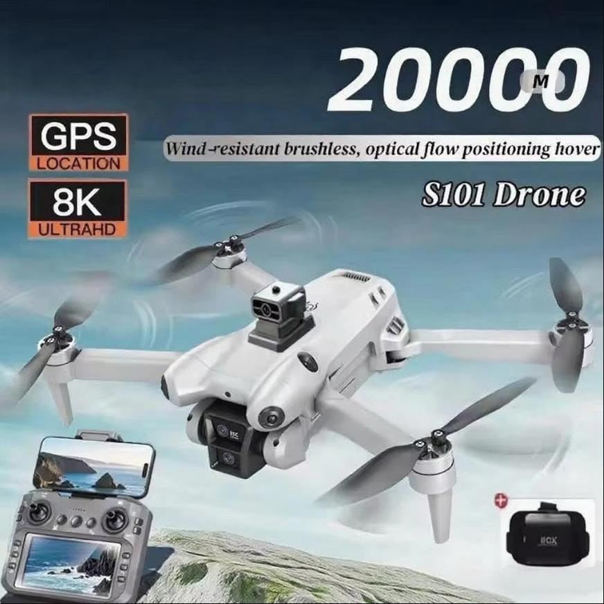 Dron Xiaomi S101 8K HD Profesj – Drone Gimbal Mount recenzja i cena