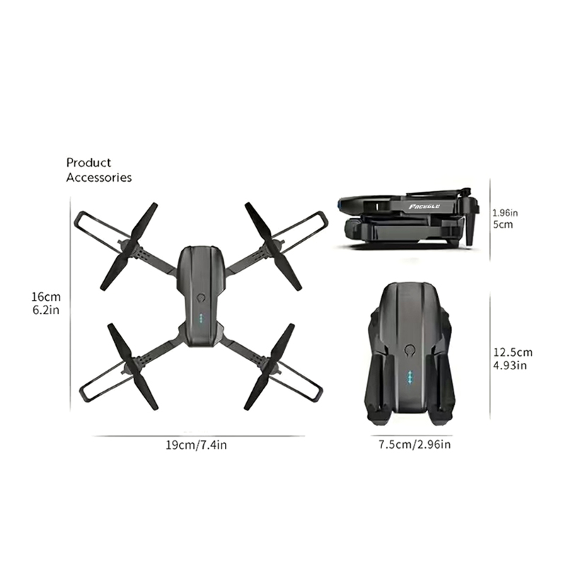 FACEGLE UAV E99 Nova RC Dron M – Drone Gimbal Brushless recenzja i cena