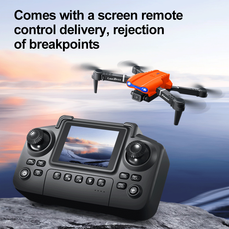FACEGLE UAV E99 Nova RC Dron M – Drone Gimbal Brushless recenzja i cena