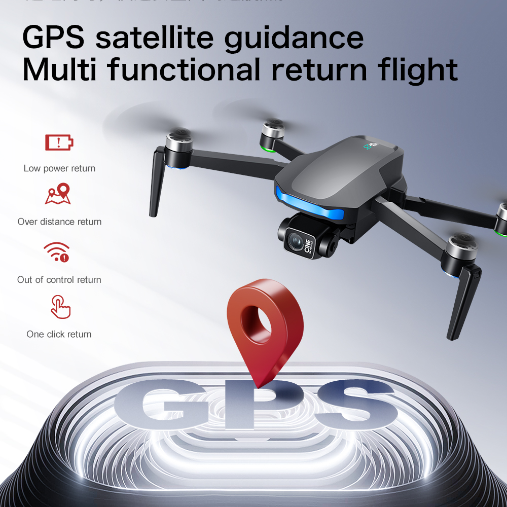 Nowy dron S-X1 MAX GPS 8K Prof – Drone Gimbal Mount recenzja i cena