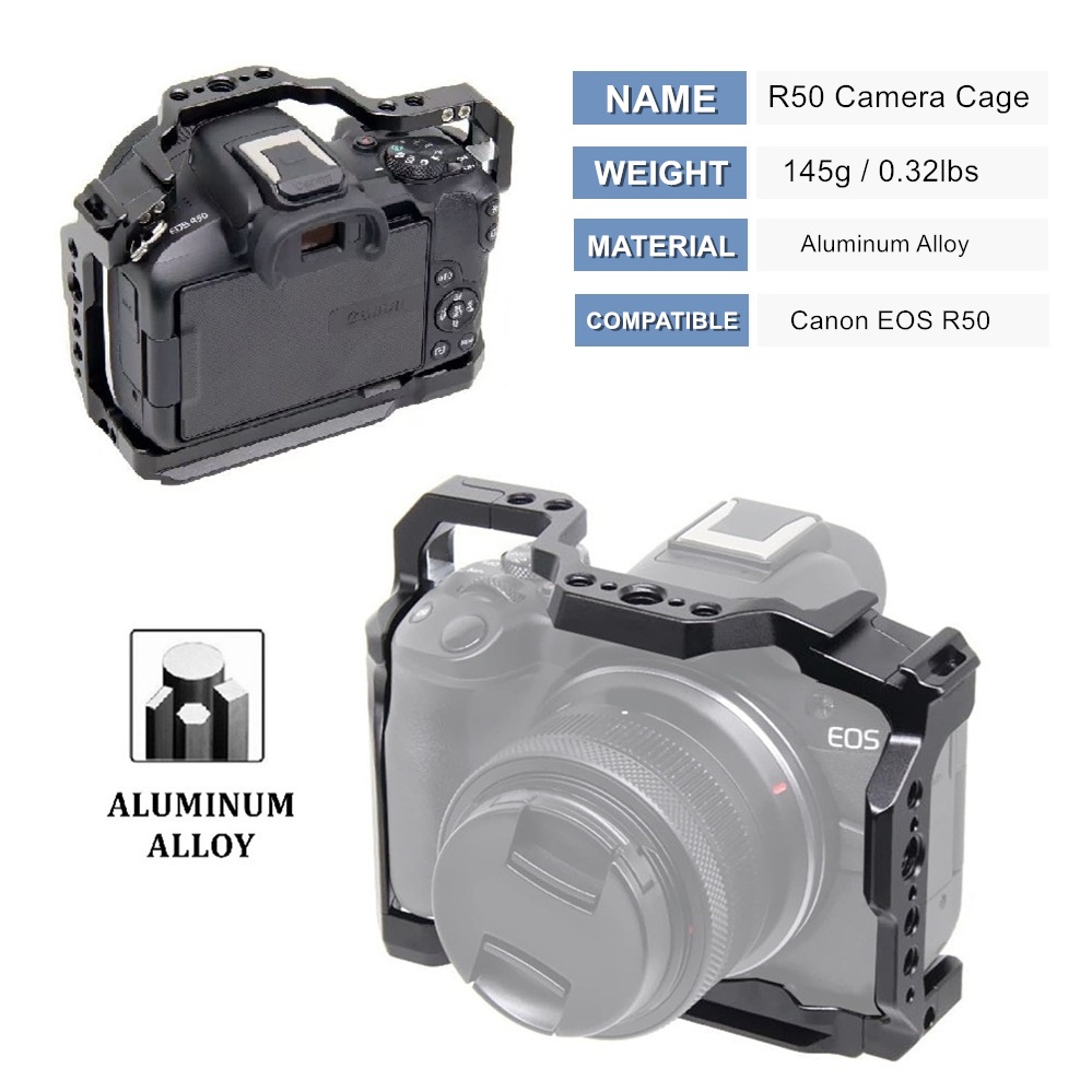 Klatka operatorska R50 do Cano – Canon Camera Eos R50 recenzja i cena