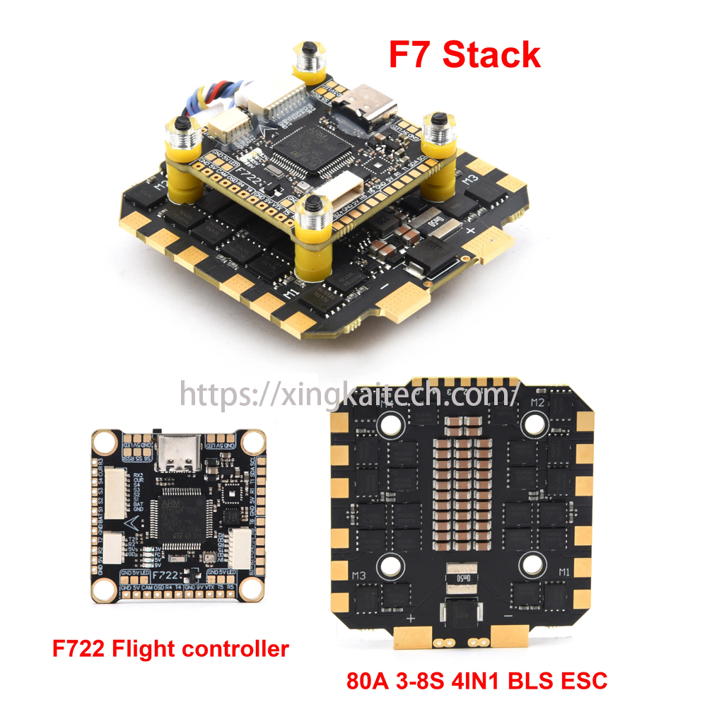 Sterownik lotu F405 F722 F7 F4 – Betaflight Fc F7 recenzja i cena
